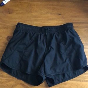 Athleta running shorts